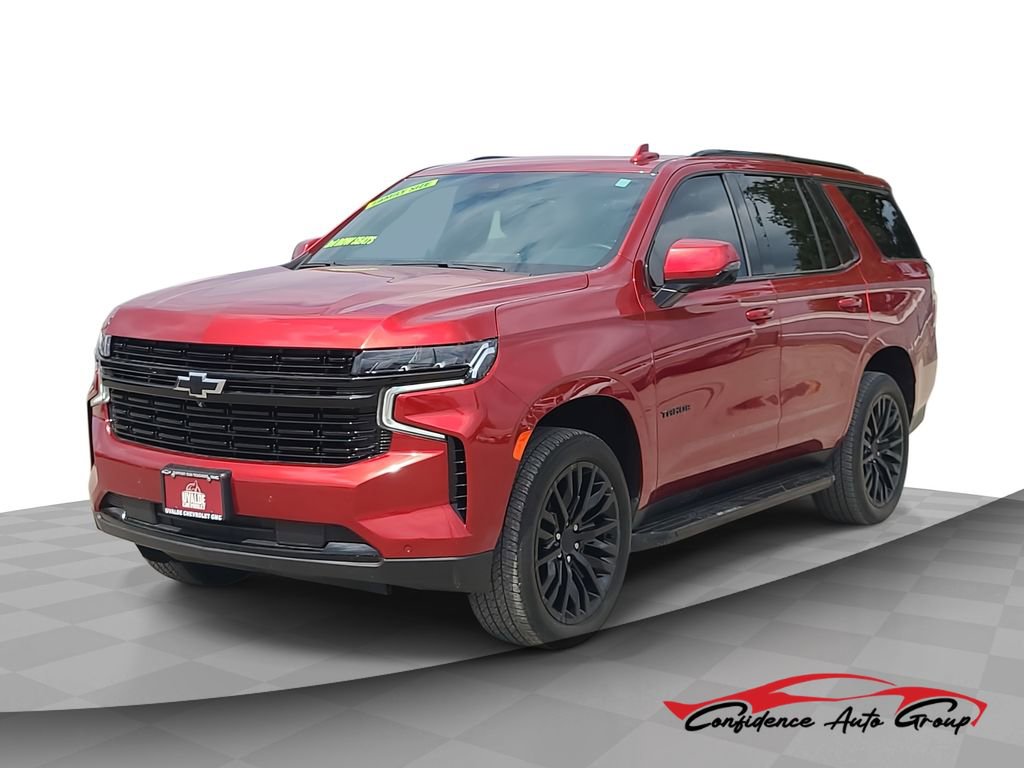 Used 2024 Chevrolet Tahoe RST w/ Luxury Package AWD/4WD image 1
