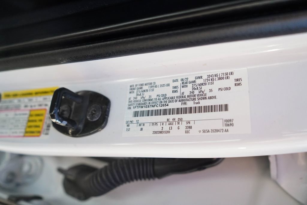 Used 2022 Ford F150 XL w/ STX Appearance Package image 40