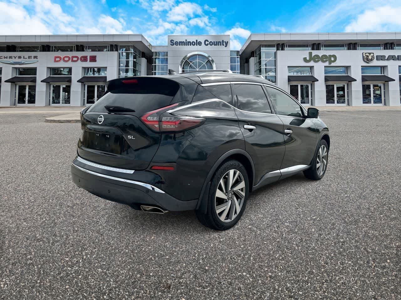 Used 2019 Nissan Murano SL FWD image 8