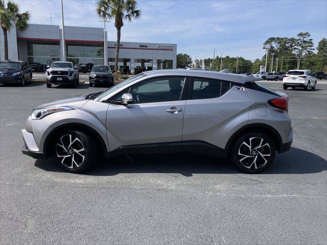 Certified 2018 Toyota C-HR XLE FWD image 2