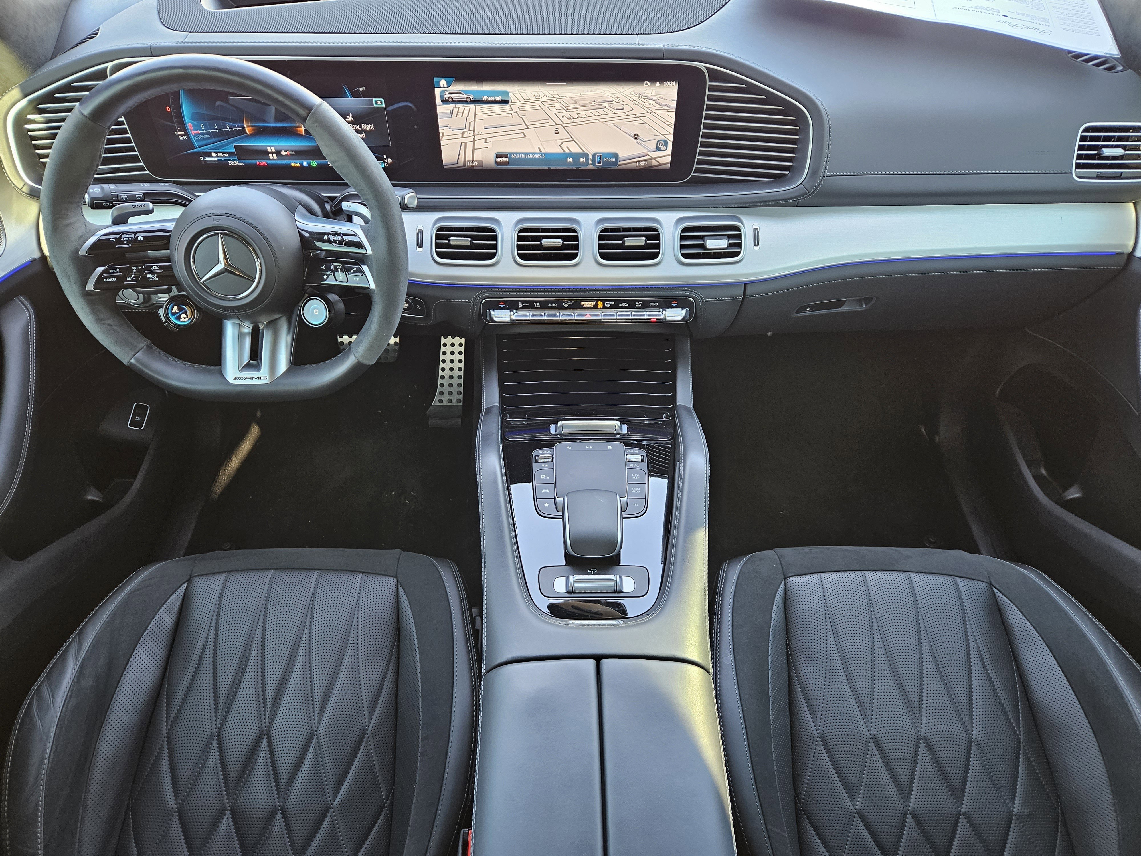 Used 2024 Mercedes-Benz GLS 63 AMG GLS 63 AMG image 25