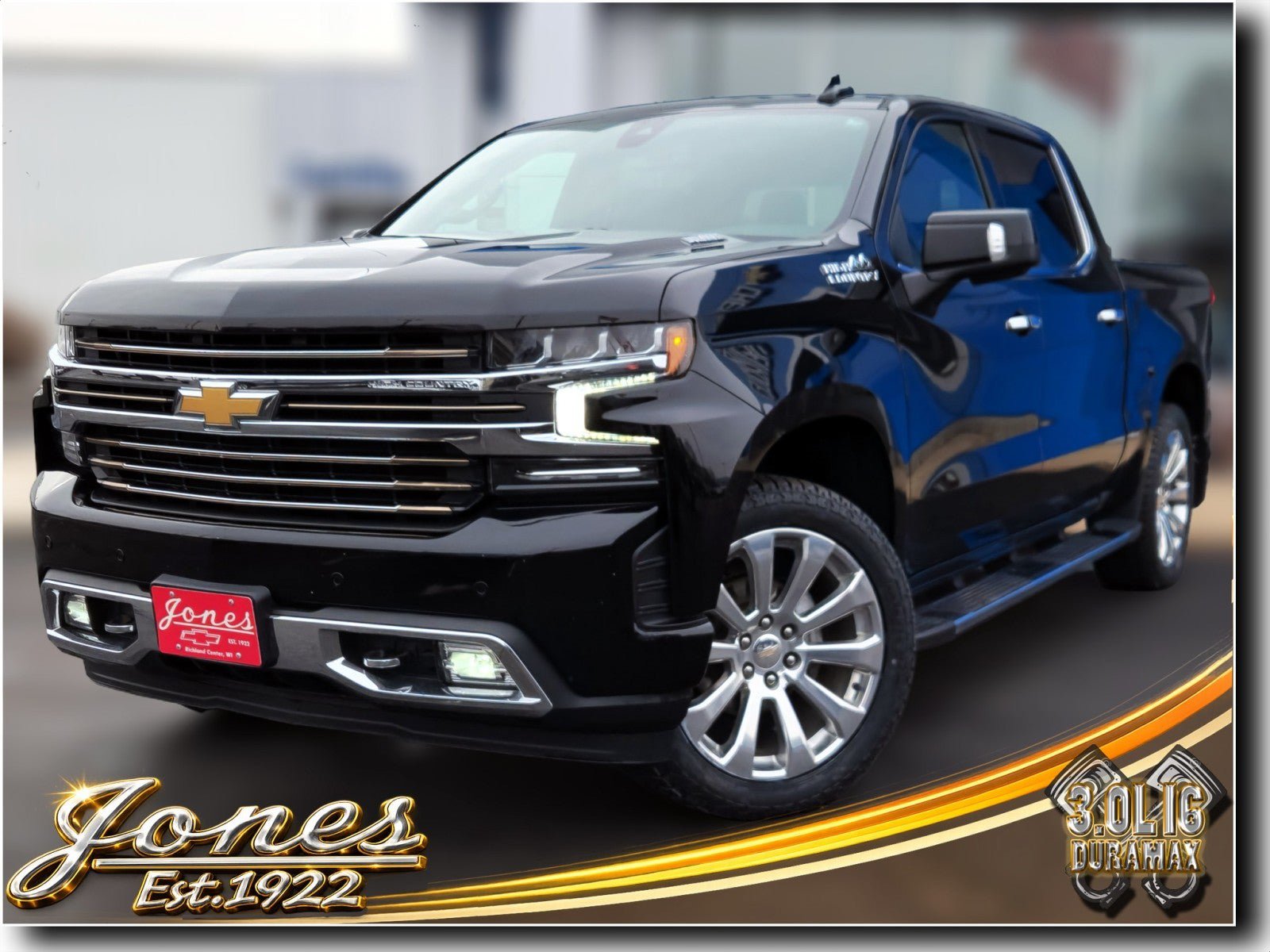 Used 2022 Chevrolet Silverado 1500 High Country AWD/4WD image 1
