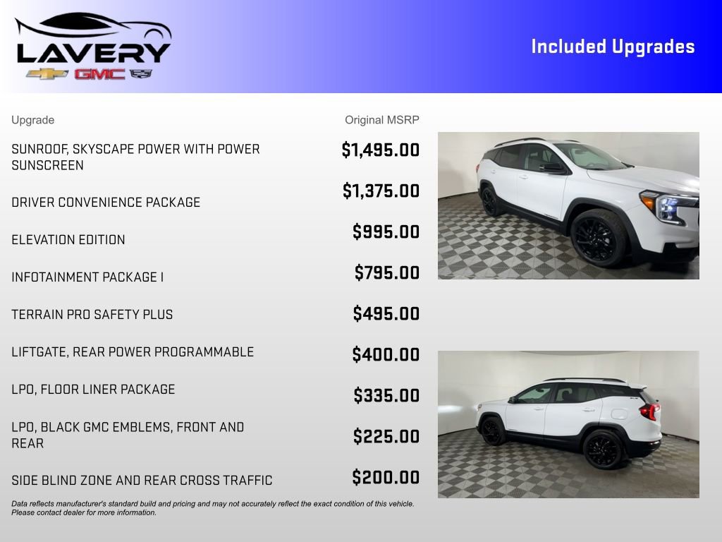 Certified 2023 GMC Terrain SLE w/ Driver Convenience Package image 7