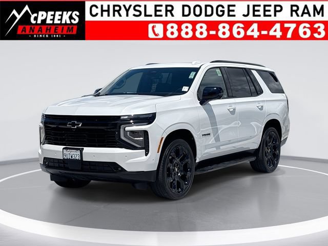 Used 2025 Chevrolet Tahoe RST AWD/4WD image 1