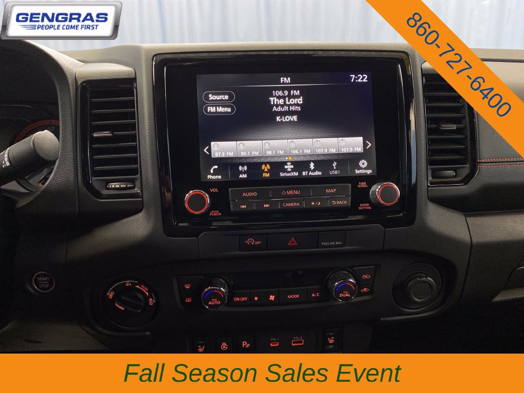 Used 2023 Nissan Frontier PRO-4X w/ Pro Convenience Package AWD/4WD image 18