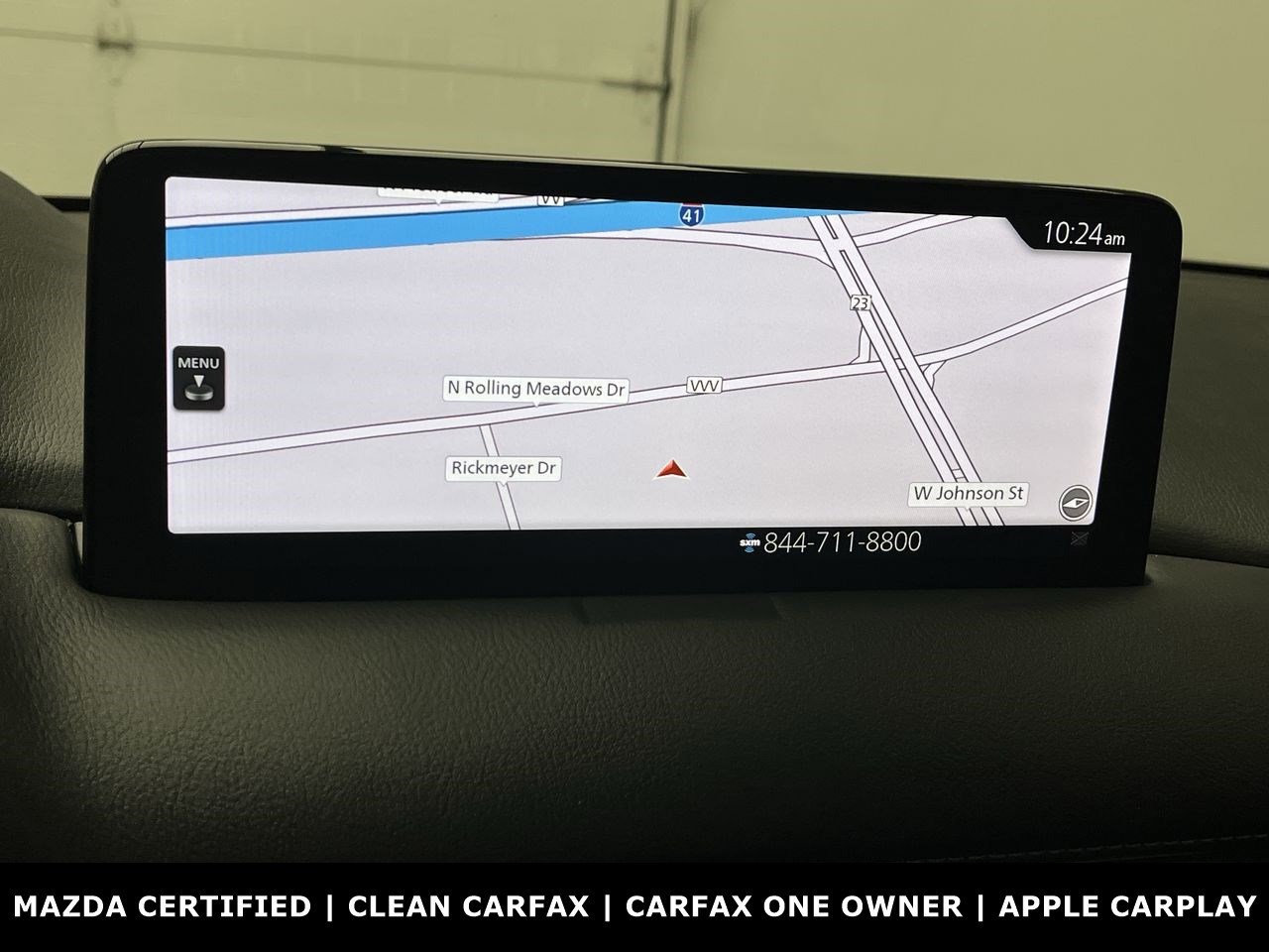 Certified 2022 MAZDA CX-5 Signature image 5