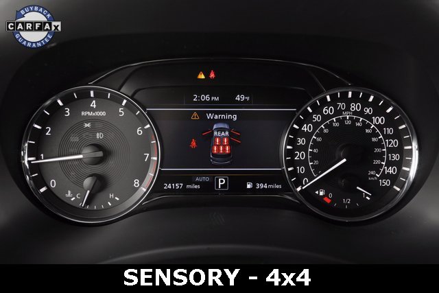 Used 2023 INFINITI QX80 Sensory image 44