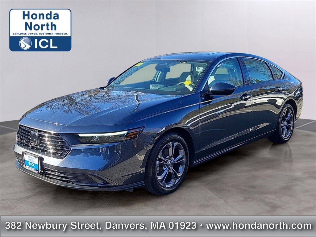 Certified 2023 Honda Accord EX