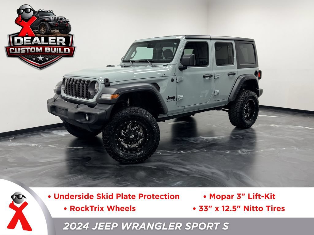 Used 2024 Jeep Wrangler Unlimited Sport