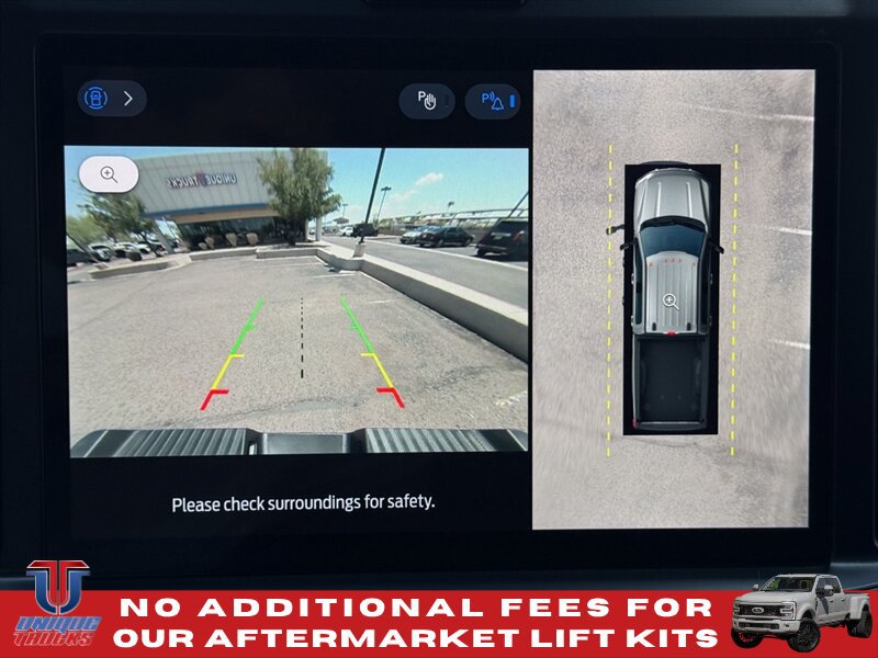 Used 2025 Ford F350 Lariat w/ FX4 Off-Road Package AWD/4WD image 37