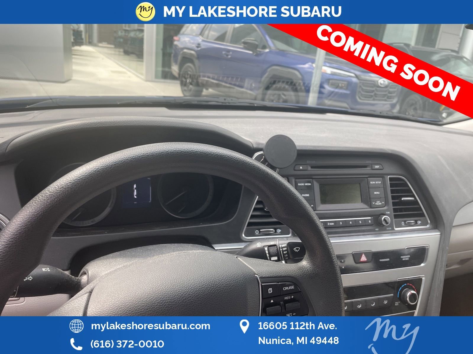 Used 2017 Hyundai Sonata SE w/ Cargo Package image 10