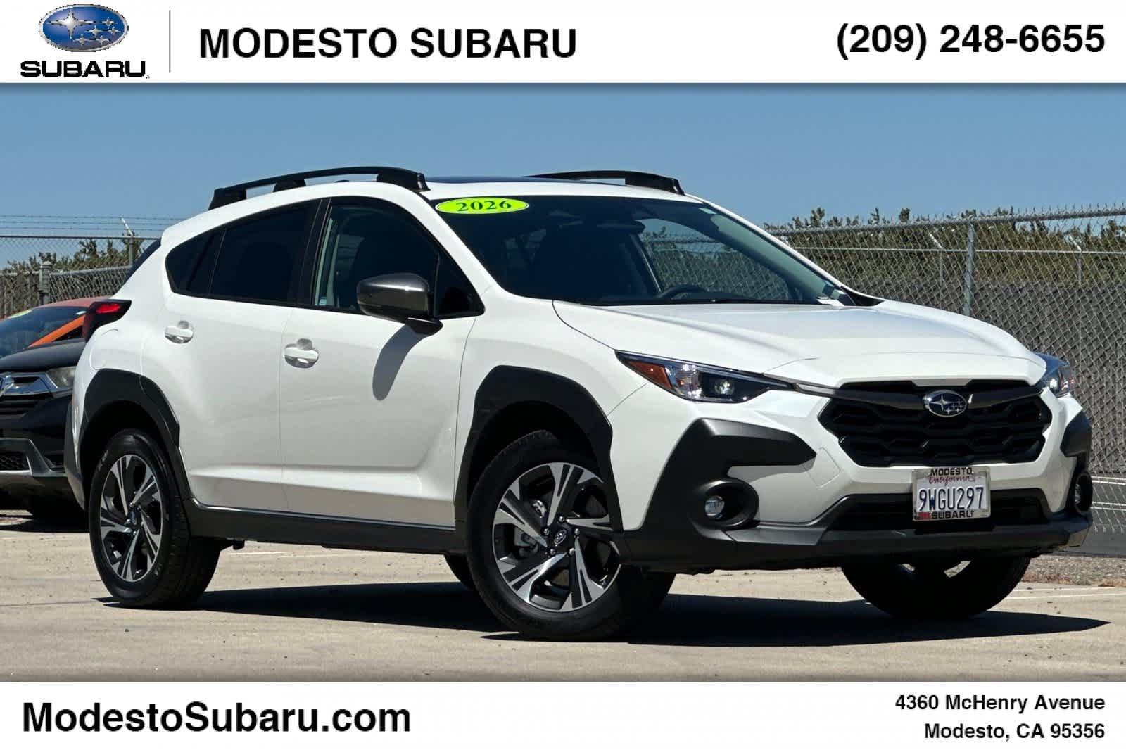 Used 2026 Subaru Crosstrek 2.5i Premium AWD/4WD image 1