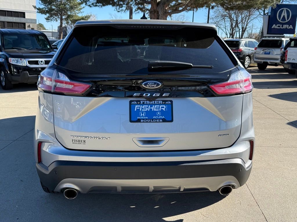 Used 2023 Ford Edge Titanium image 5