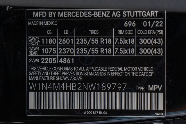 Certified 2022 Mercedes-Benz GLB 250 GLB 250 image 24