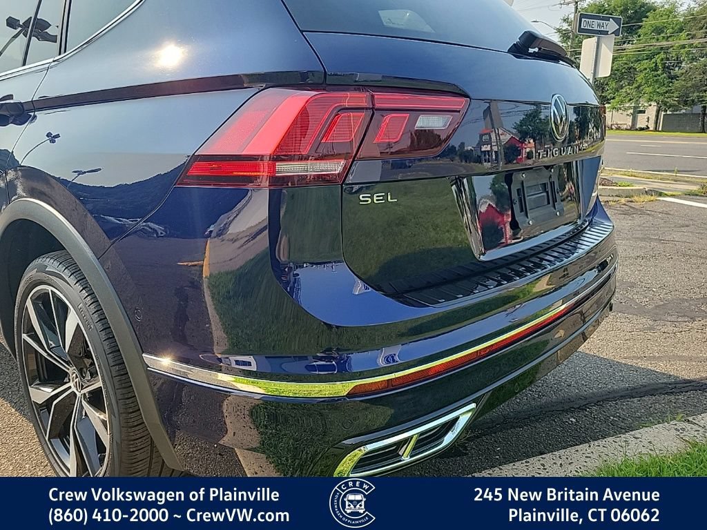 Certified 2023 Volkswagen Tiguan SEL R-Line AWD/4WD image 27