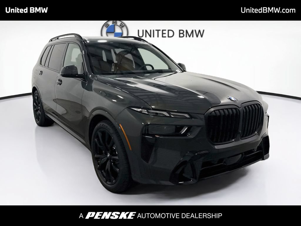 New 2027 BMW X7 xDrive40i w/ M Sport Package AWD/4WD image 3