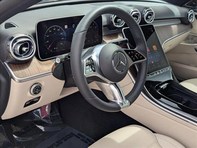 New 2025 Mercedes-Benz C 300 Sedan image 3