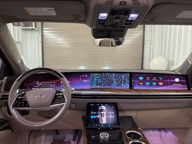 Used 2025 Cadillac Escalade Premium Luxury Platinum w/ LPO, Radiant Package RWD image 48