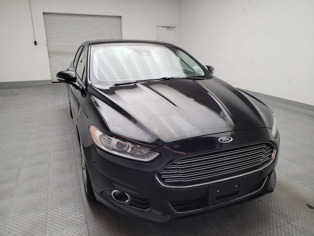 Used 2015 Ford Fusion Titanium image 14
