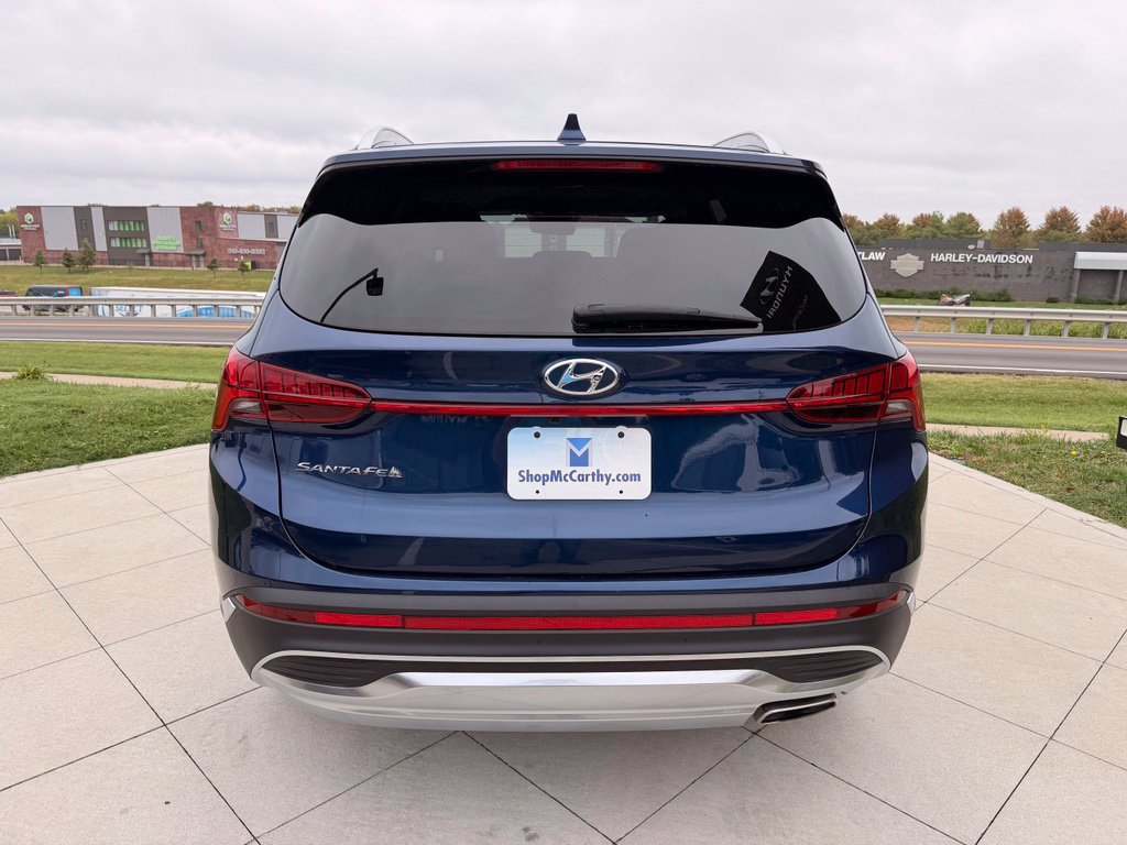 Used 2022 Hyundai Santa Fe SEL w/ Convenience + Premium Package FWD image 8