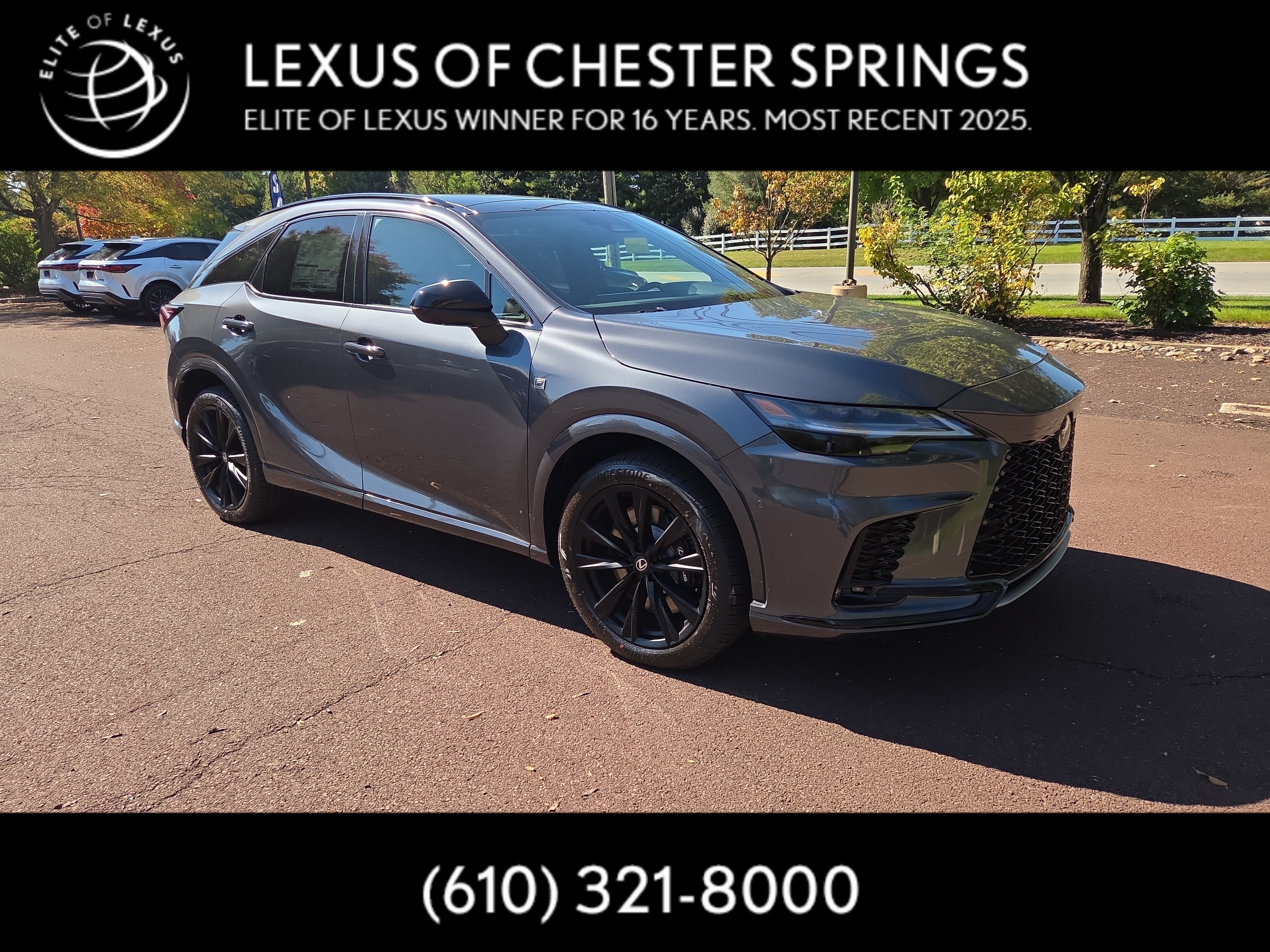 New 2026 Lexus RX 500h F Sport AWD/4WD image 1