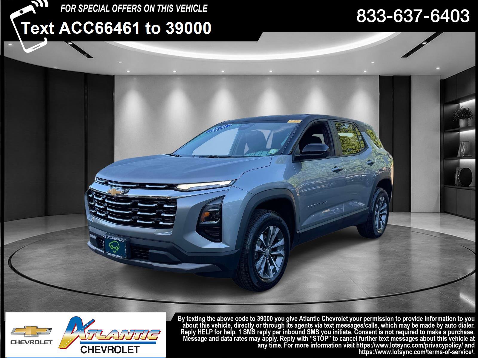 Certified 2026 Chevrolet Equinox LT
