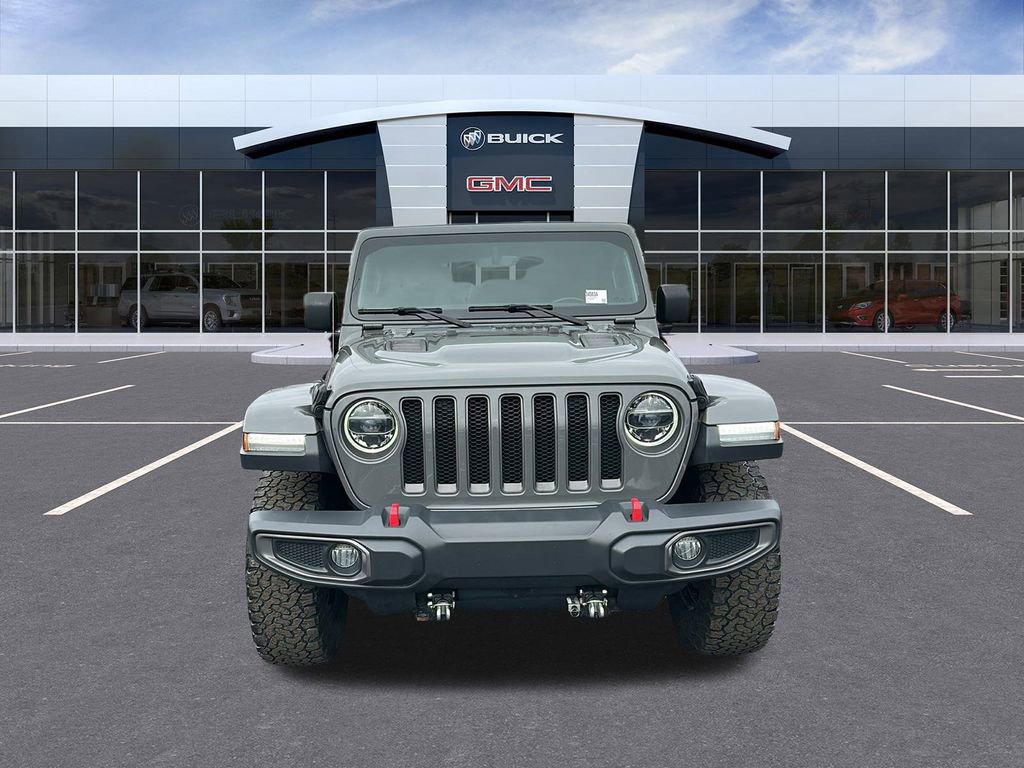 Used 2019 Jeep Wrangler Unlimited Rubicon image 8
