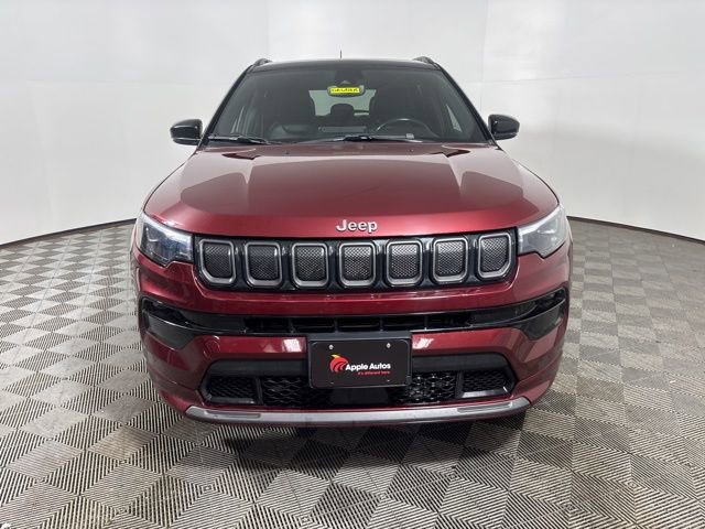 Certified 2022 Jeep Compass High Altitude image 2