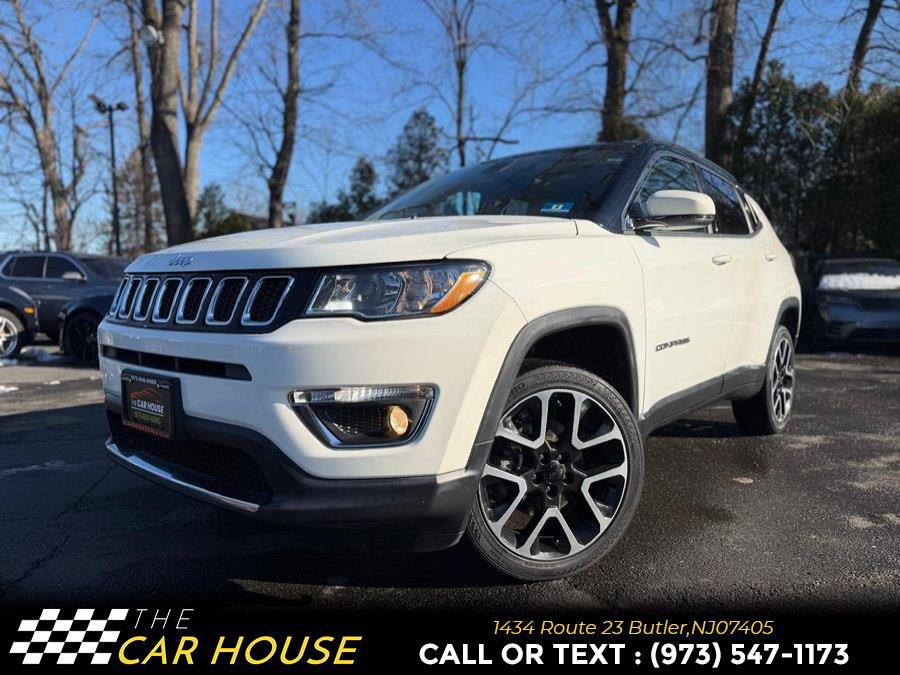 Used 2018 Jeep Compass Limited w/ Navigation Group image 2