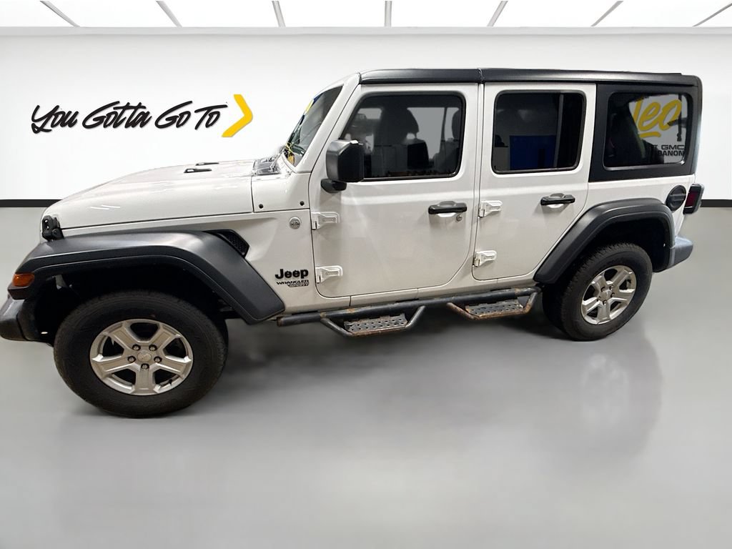 Used 2021 Jeep Wrangler Unlimited Sport AWD/4WD image 8