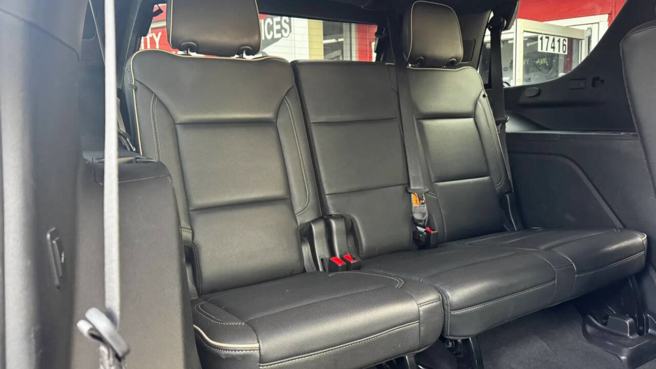 Used 2021 Chevrolet Tahoe Premier AWD/4WD image 22