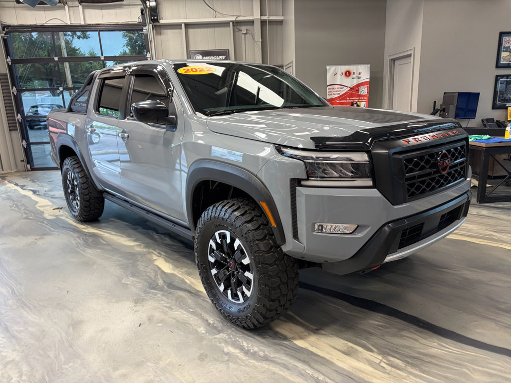 Used 2022 Nissan Frontier PRO-4X w/ Off-Road Protection Package