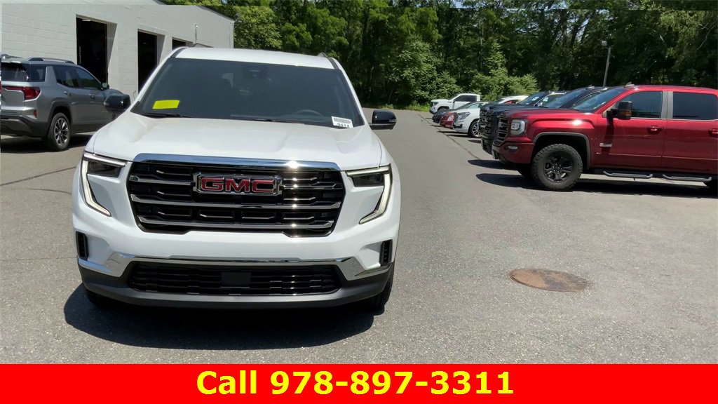 New 2025 GMC Acadia Elevation image 5