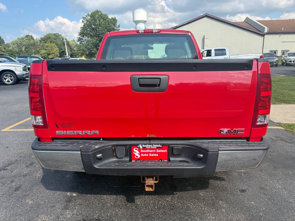 Used 2013 GMC Sierra 1500 W/T w/ Work Truck Plus Package AWD/4WD image 7