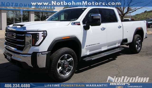 Used 2025 GMC Sierra 3500 SLT w/ SLT Premium Package AWD/4WD image 5