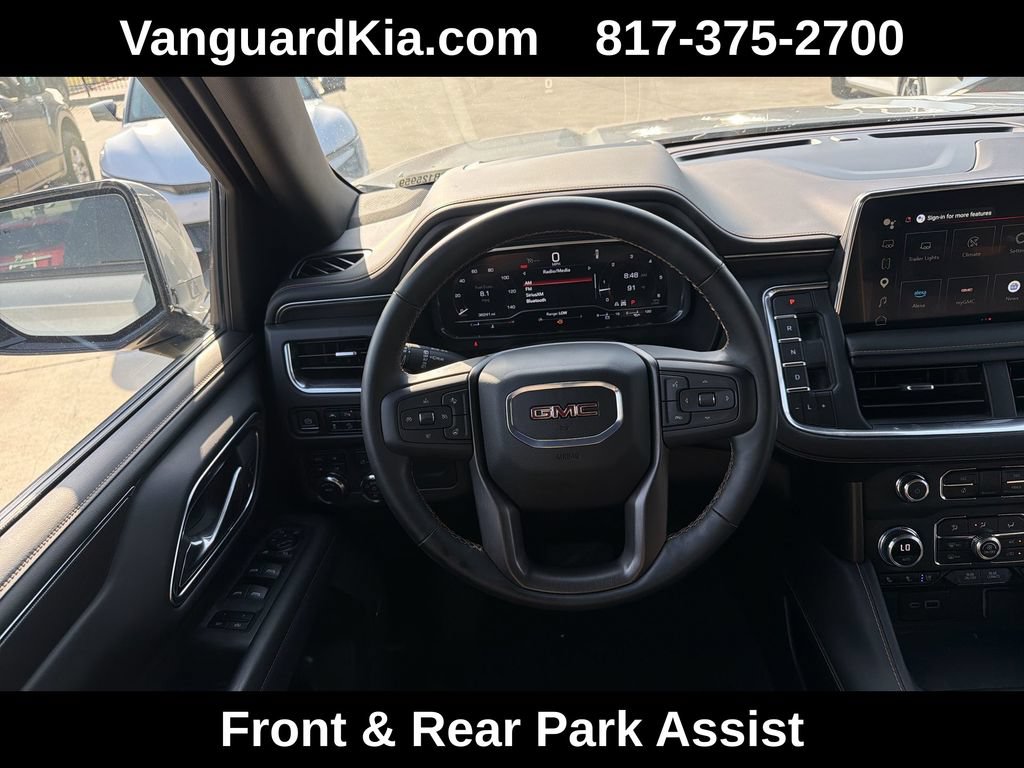 Used 2024 GMC Yukon AT4 w/ Technology Package AWD/4WD image 13