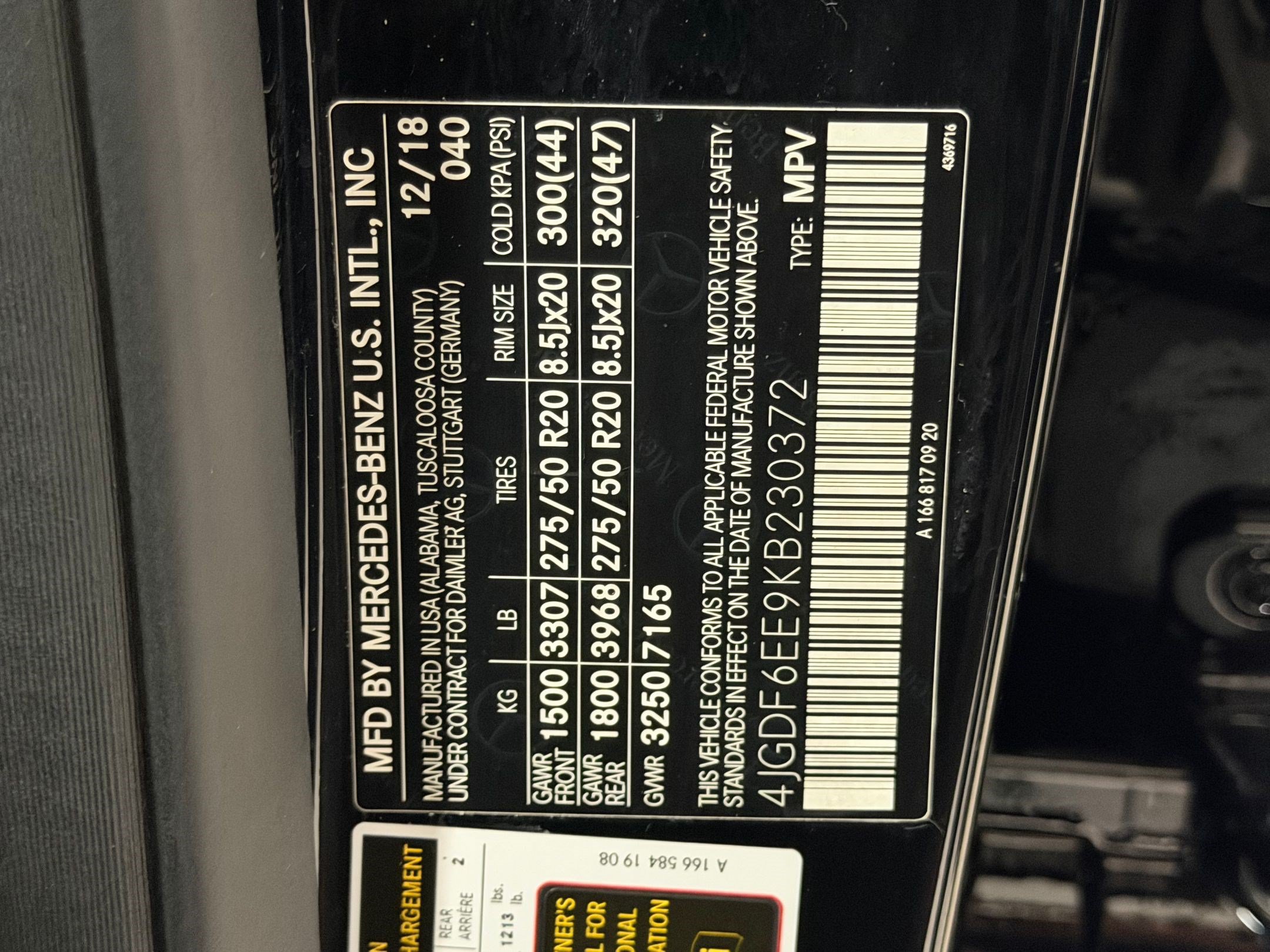 Used 2019 Mercedes-Benz GLS 450 4MATIC image 31