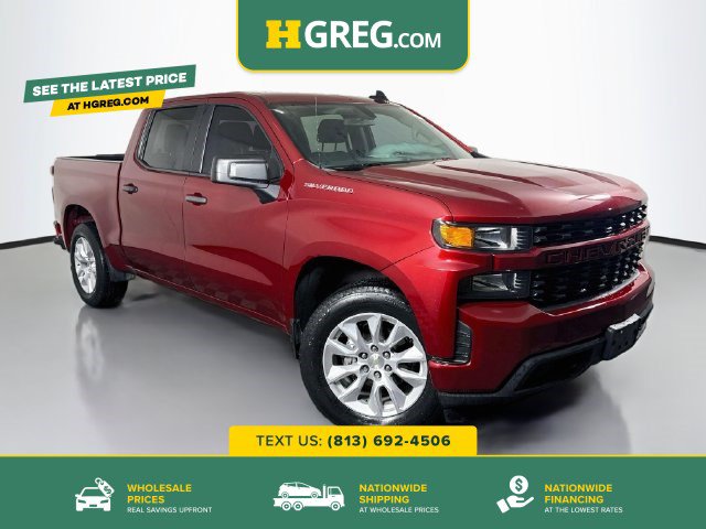 Used 2021 Chevrolet Silverado 1500 Custom