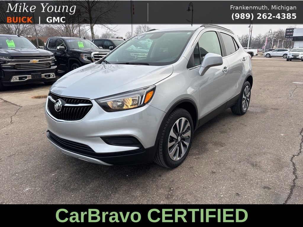 Certified 2022 Buick Encore Preferred w/ Safety Package image 1