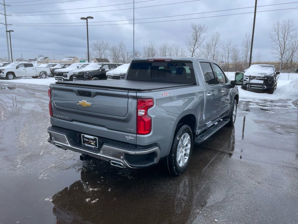 New 2026 Chevrolet Silverado 1500 LTZ w/ LTZ Premium Package image 7