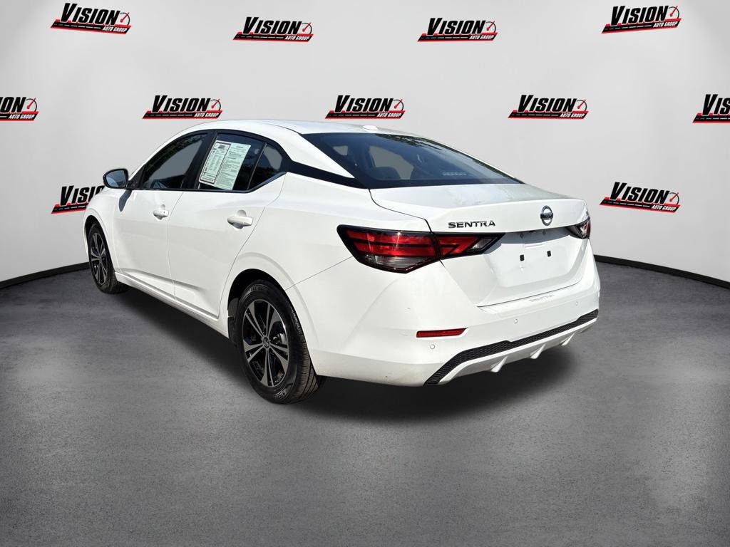 Certified 2023 Nissan Sentra SV w/ All-Weather Package FWD image 3