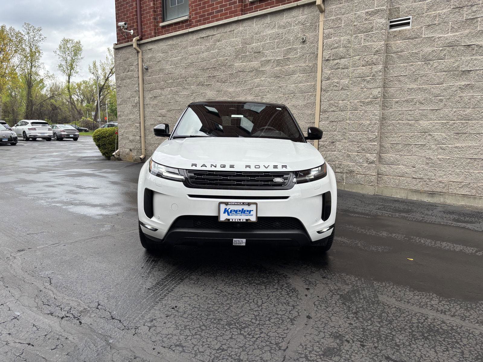 Used 2025 Land Rover Range Rover Evoque S AWD/4WD image 5