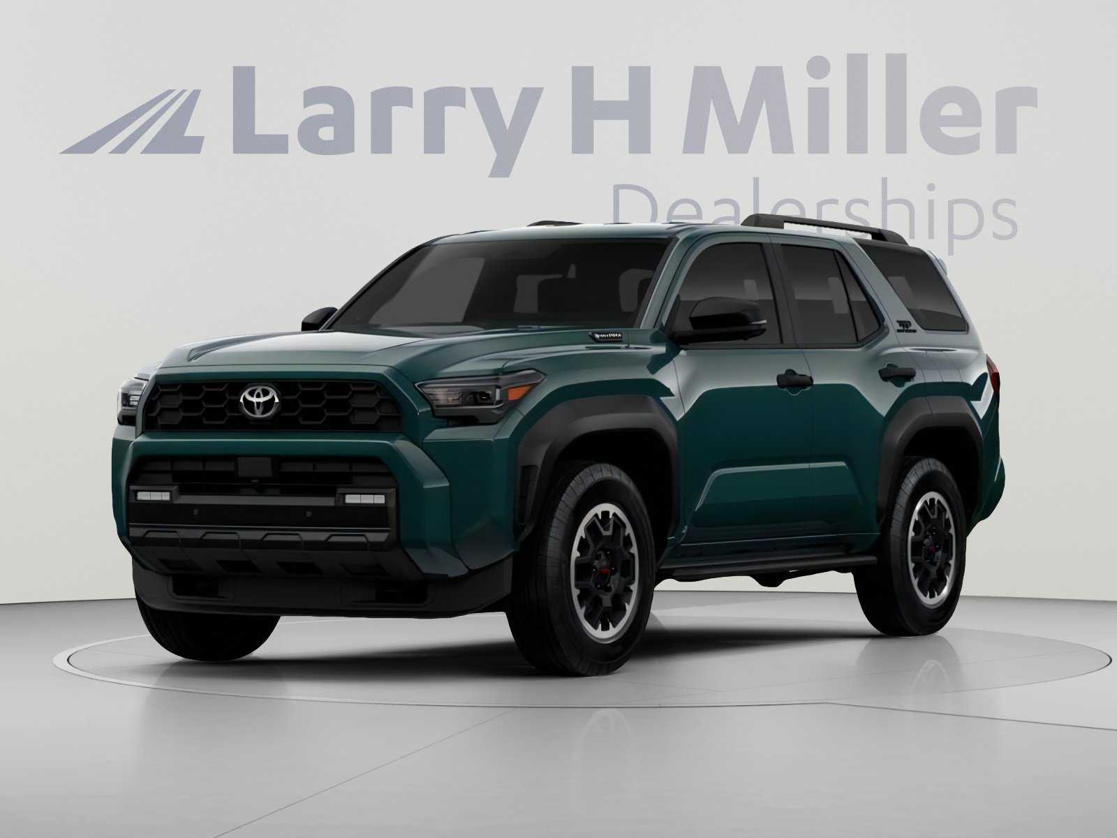 New 2026 Toyota 4Runner TRD Off-Road Premium AWD/4WD image 1