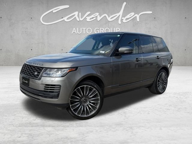 Used 2021 Land Rover Range Rover Westminster Edition AWD/4WD image 1