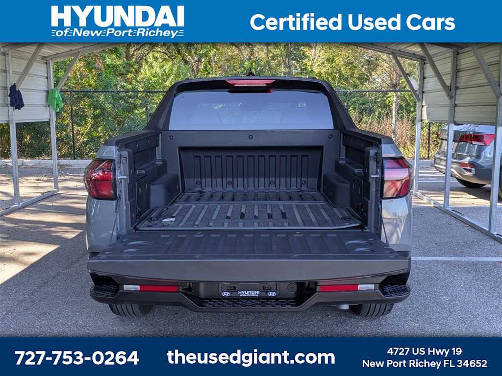 Used 2025 Hyundai Santa Cruz SEL image 11