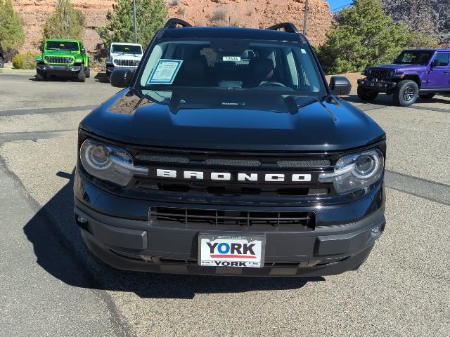 Used 2023 Ford Bronco Sport Outer Banks w/ Tech Package AWD/4WD image 2