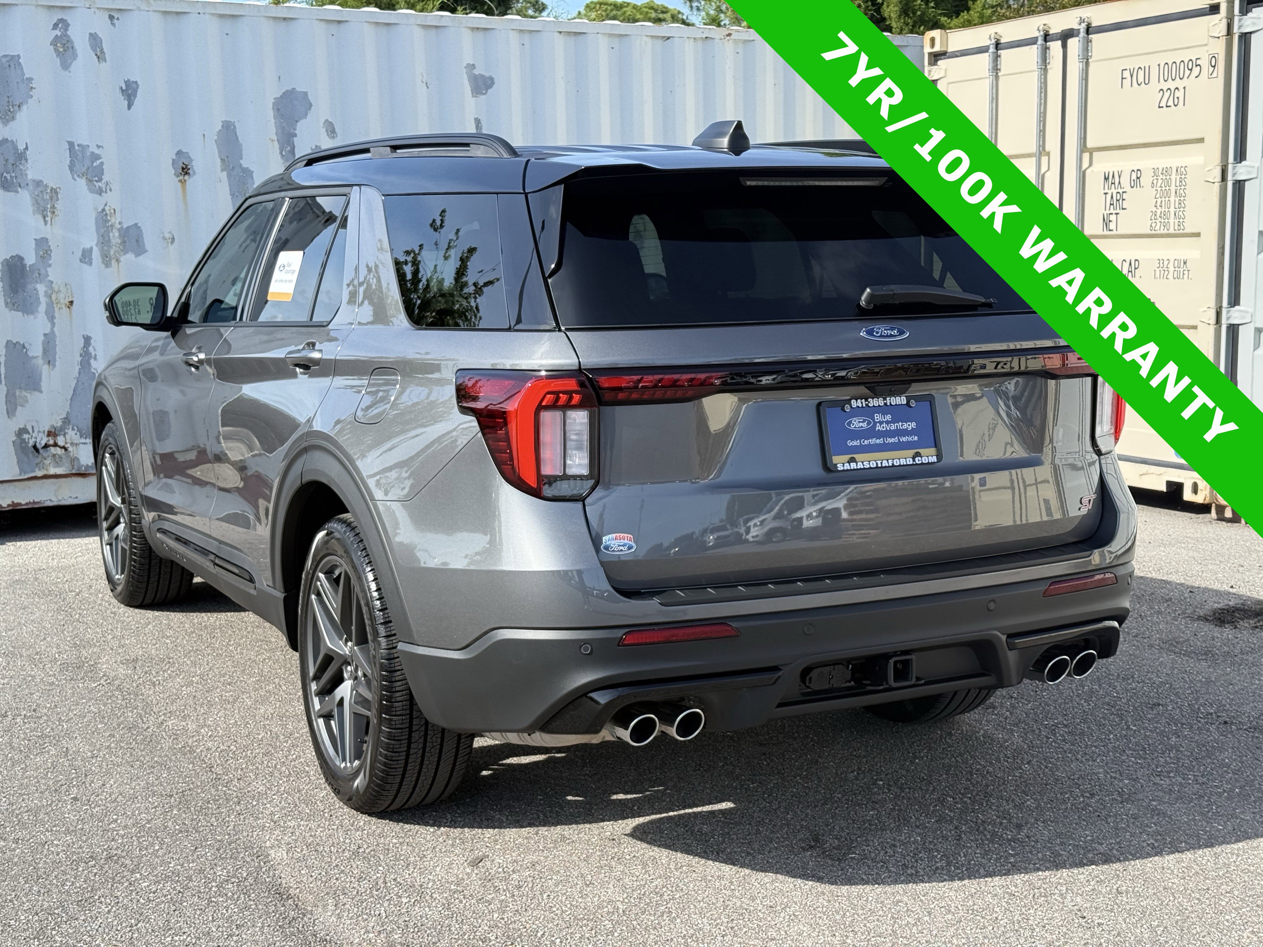 Certified 2025 Ford Explorer ST w/ Sun And Sound Package AWD/4WD image 6