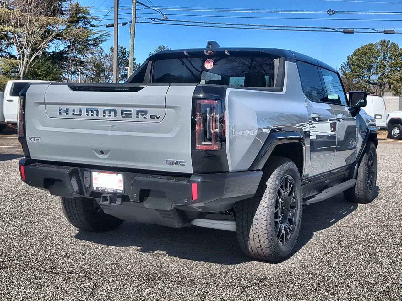 Used 2026 GMC Hummer EV 4x4 Crew Cab image 8