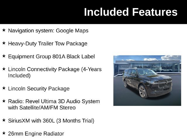 New 2027 Lincoln Navigator L Black Label AWD/4WD image 6