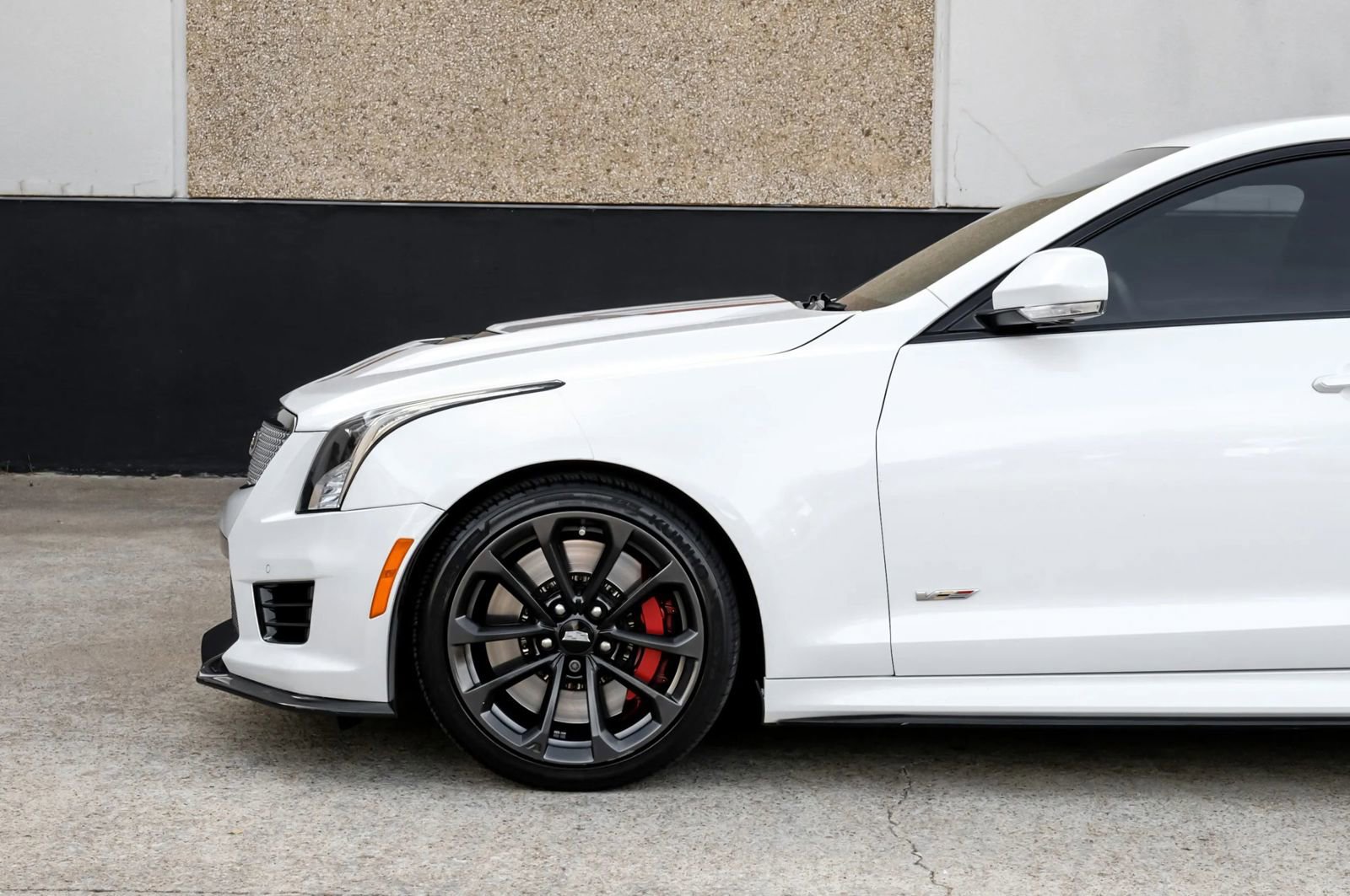 Used 2017 Cadillac ATS V w/ Carbon Black Package image 11